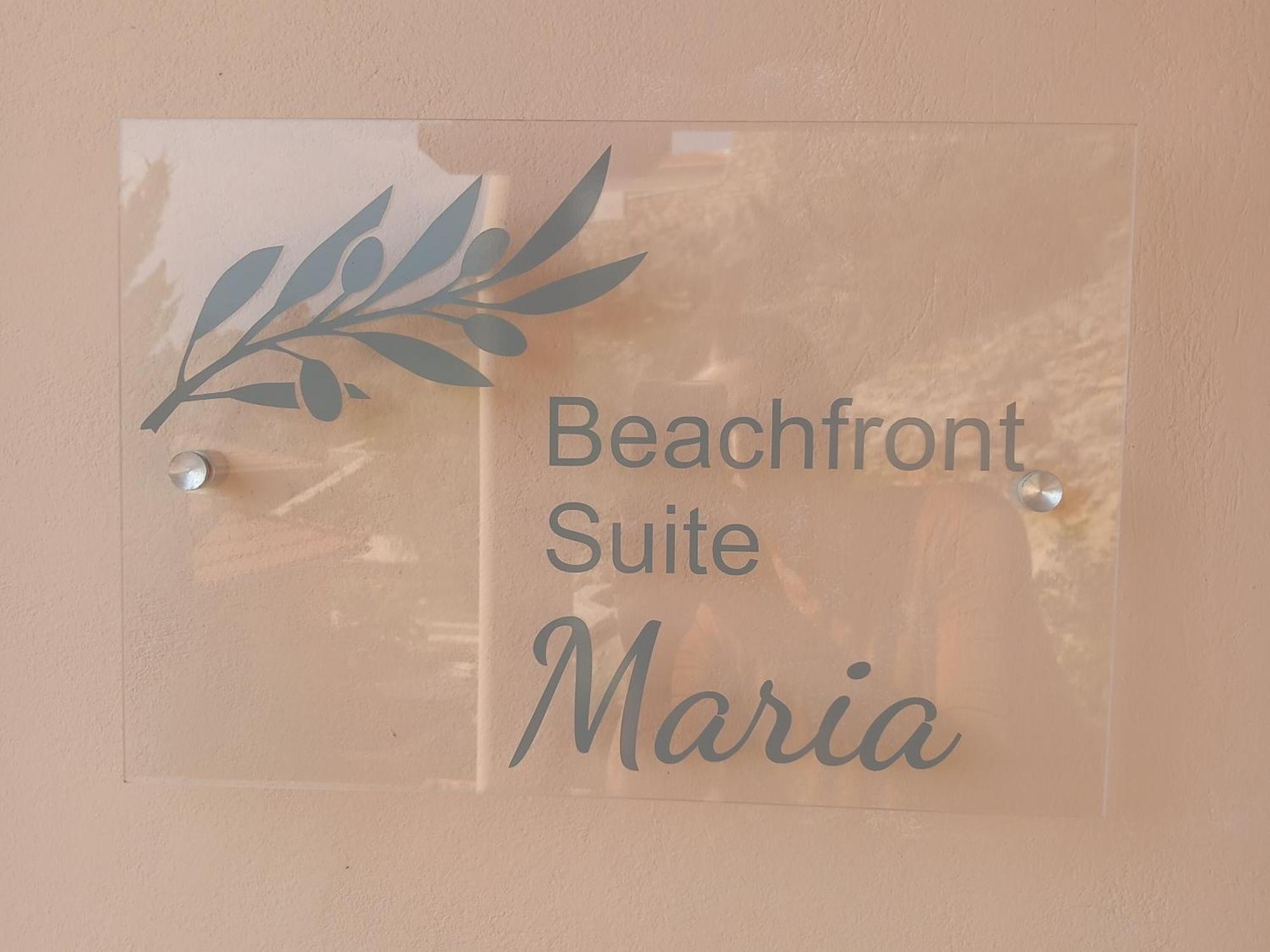 Paralio Astros Beachfront Suites Xiropigado Zimmer foto